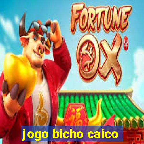 jogo bicho caico